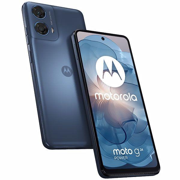 Motorola Moto G24 Power XT2425-4 de 256GB / 8GB RAM Ink Blue